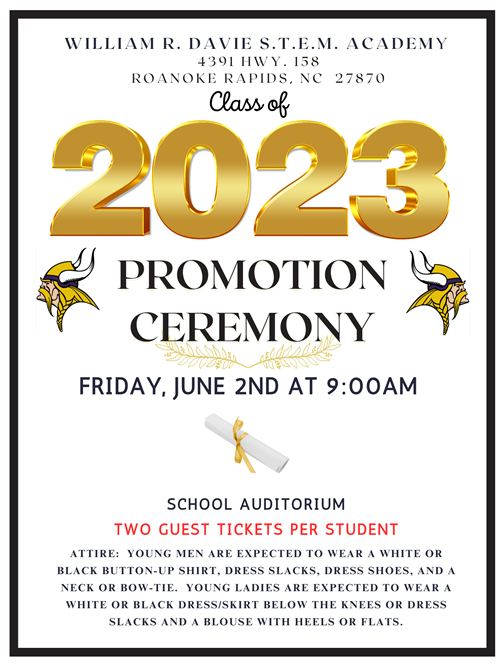 8th Grade Promotion